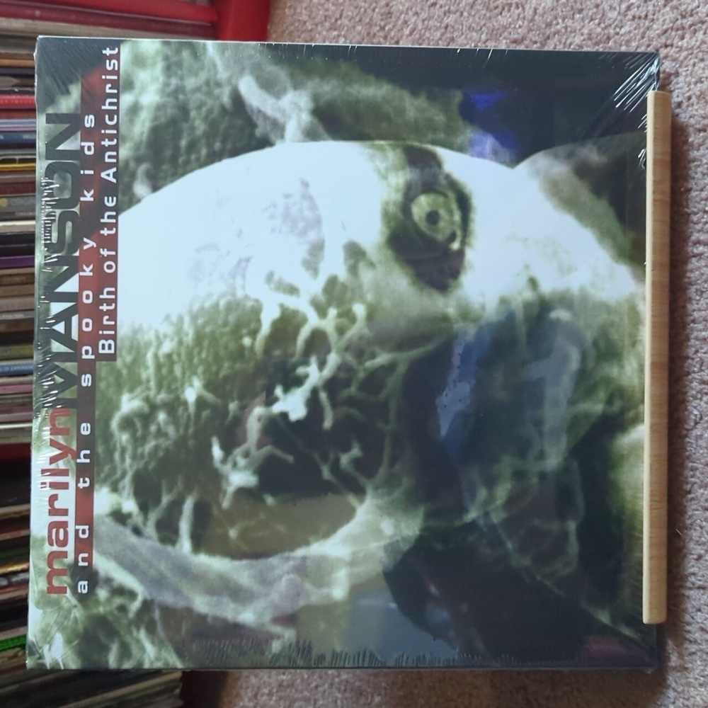 Marilyn Manson And The Spooky Kids - Birth Of The Antichrist Vinyl Record